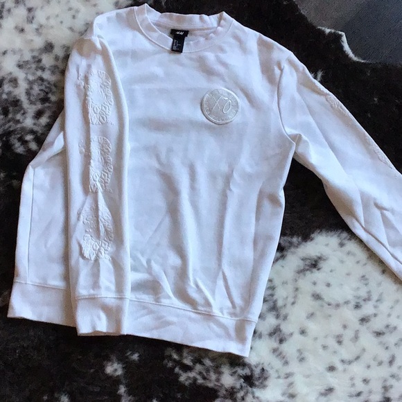 the weeknd h&m hoodie
